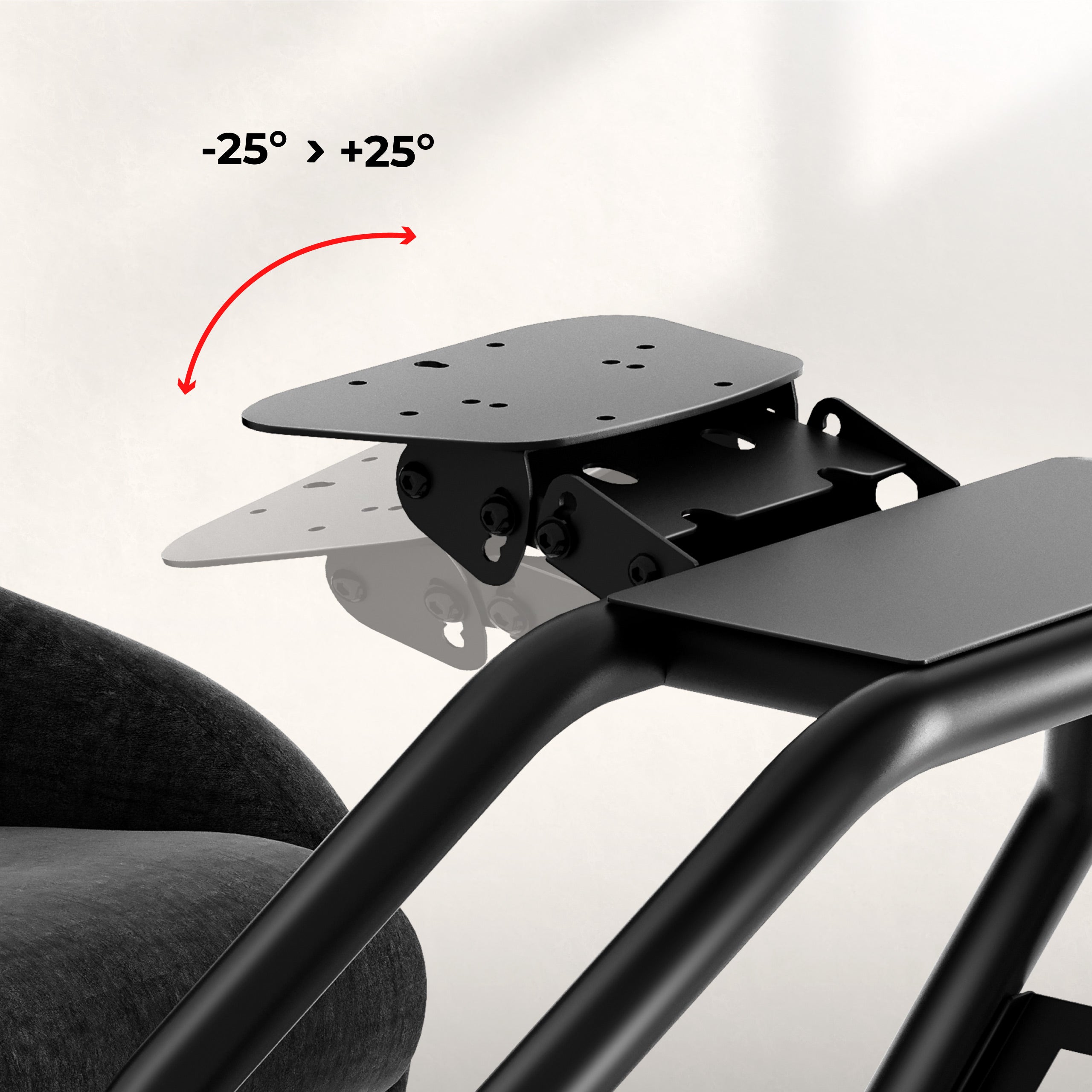 Panoul volanului cu reglarea unghiului